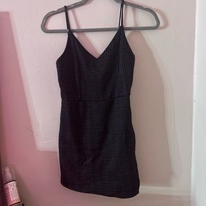 Gingham skort romper